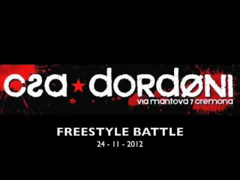 FREESTYLE BATTLE   IL CORROTTO vs  D FLAVOUR parte 2
