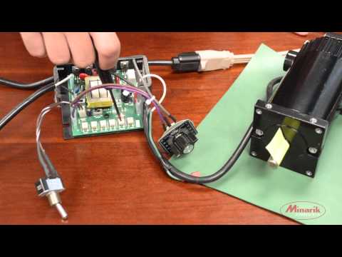 Minarik Drives - Reaching Current Limit