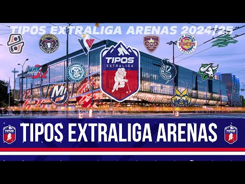 Tipos Extraliga Arenas  2024/25