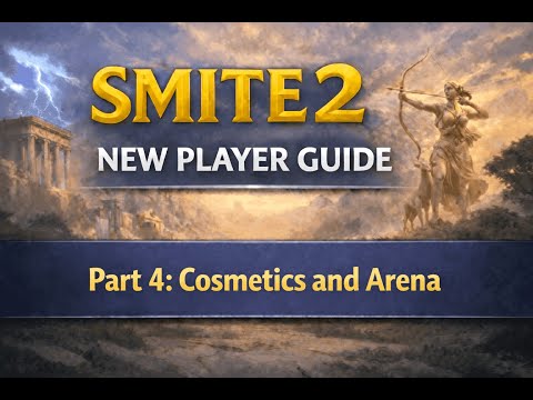 Smite 2 New Player Guide ----- Part 4: Arena and Cosmetics