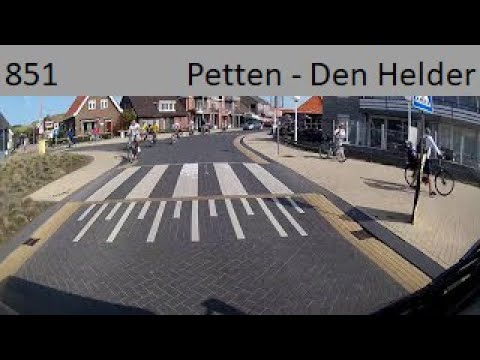 Lijn 851: Petten - Den Helder (2017)