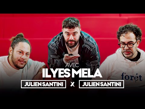 Adel Fugazi and Julien Santini with Ilyes Mela