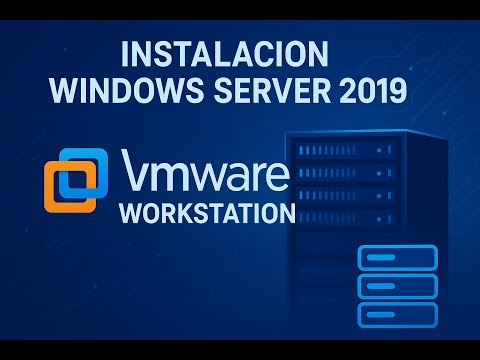 Wmware Server Instalacion de Windows Server 2019 en WMware… - Partner
