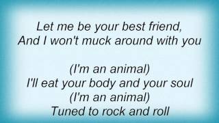 18737 Police - I&#39;m An Animal Lyrics