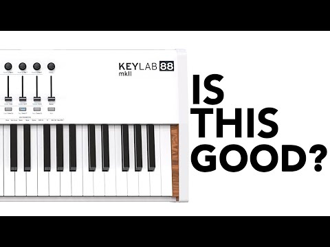 Arturia Keylab 88 Mk2 - [REVIEW]
