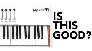 Video thumbnail for Arturia Keylab 88 Mk2 - [REVIEW] by Guy Michelmore