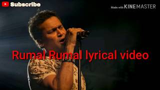 Download lagu Rumal rumal lyrical video || Zubeen Garg song mp3 Download lagu Rumal rumal lyrical video || Zubeen Garg song mp3