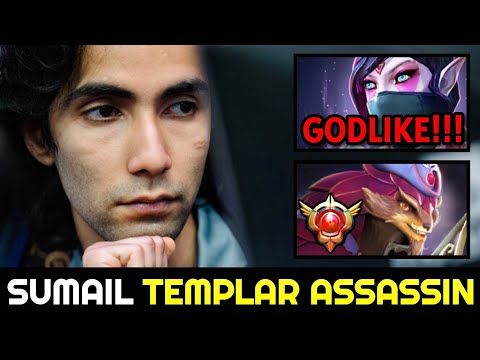 SUMAIL MID Templar Assassin — Intense Game vs Grandmaster Tier