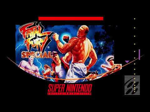 Fatal Fury Special OST