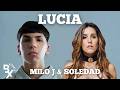 Milo J, Soledad - Lucia | Letra en Español & English  |