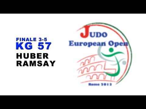 Finale 3 - 5 57KG Huber (FRA) - Ramsay (GBR)