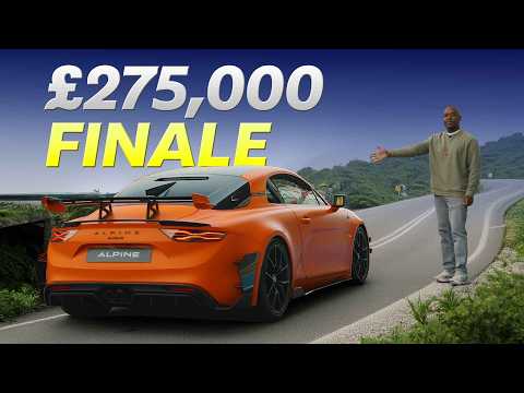 Autotrader | Alpine’s £275,000 Goodbye: A110R Ultime Review