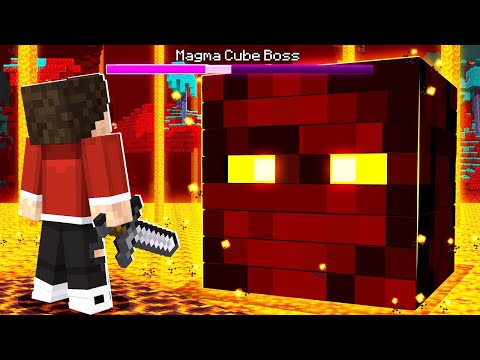 HO TROVATO IL BOSS PIU' FORTE DI MINECRAFT ITA!