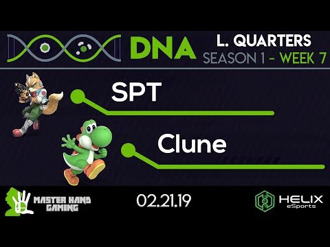 DNA 1.7 - SPT (Fox) vs Clune (Yoshi) - L Quarterfinals
