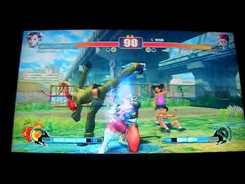 Street Fighter IV: Dingerhoot (Chun) vs. Otogi-Matsuri (Viper) 9