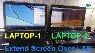 Download Lagu Extend Laptop Screen Over LAN to Another Laptop || SPACEDESK Thumbnail
