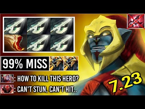 NEW STYLE 90% MISS 90% STATUS RES x5 Halberd 7.23 Huskar is OP Raid Boss Can't Kill Epic Fun Dota 2