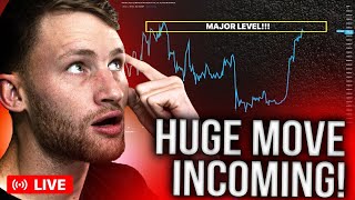 DATA Shows A HUGE CRYPTO MOVE Incoming! Don't Buy Yet!