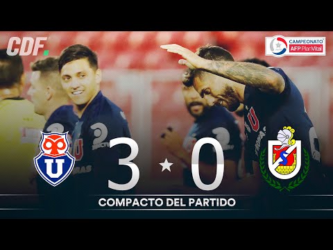 Universidad de Chile 3 - 0 Deportes La Serena | Campeonato PlanVital 2020 - FECHA 14