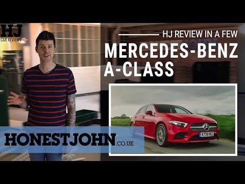 Car review in a few | 2019 Mercedes-Benz A-Class - hatchbacks just took a massive leap forward