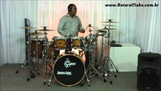 Video thumbnail for Gretsch Renown Maple - Soundcheck - BATERACLUBE.com.br - Cleverson Silva by Batera Clube Drum Shop
