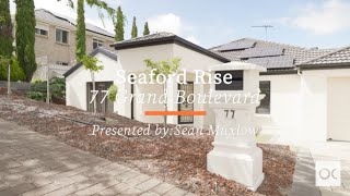 Video overview for 77 Grand Boulevard, Seaford Rise SA 5169