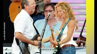 Download lagu Tulsa Time  -  Eric Clapton, Sheryl Crow, Vince Gill. mp3