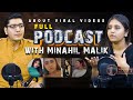 TikToker Minahil Malik Talks About Her Viral Video Leaks Full Podcast Hamad Aslam