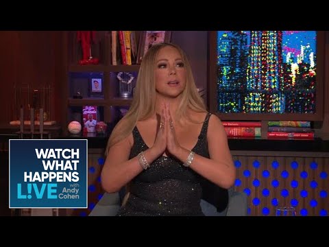 Mariah Carey’s Unique Rehearsal With Aretha Franklin | WWHL