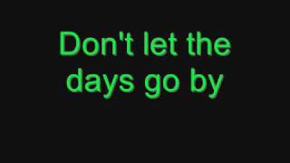 Glycerine by Bush with lyrics