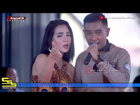 Gerry mahesa ft LALA WIDI -  IZINKAN - new Manahadap live sentul