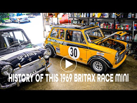 Who is? John Cooper F1 Champ and Father of the Britax - Cooper - Downton Race Team