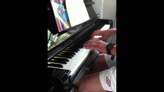 EMBRACE DRAWN FROM MEMORY PIANO SOLO