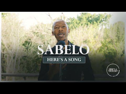 HERE’S A SONG: FT Sabelo Mthembu