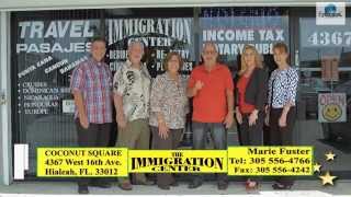 preview picture of video 'THE IMMIGRATION CENTER Servicios de Inmigracion en Hialeah. (305) 556 4766'