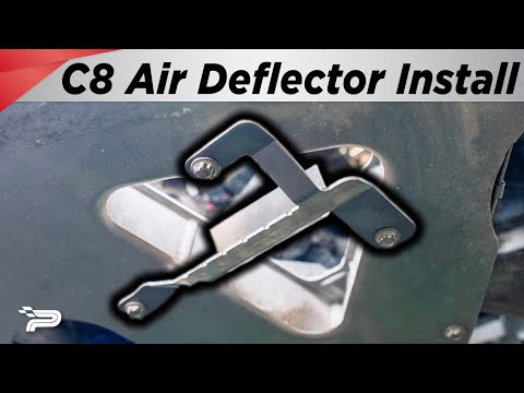 C8 Corvette Underbody Air Deflectors Install - Paragon Performance