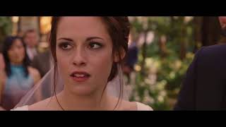 The Twilight Saga Breaking Dawn Part I Wedding Scene