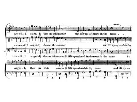 Purcell: Z 35. O God, thou art my God - Christophers (live)