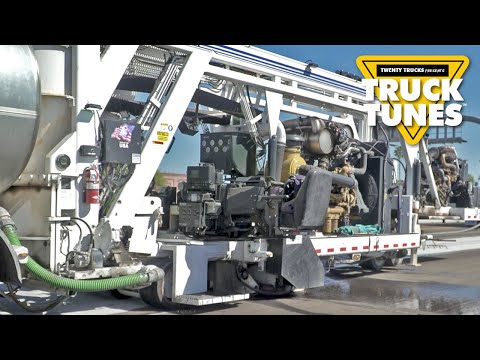 Diamond Grinder for Children | Truck Tunes for Kids | Twenty Trucks Channel
