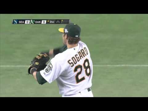 2012/03/28 Montero's first Mariner at-bat