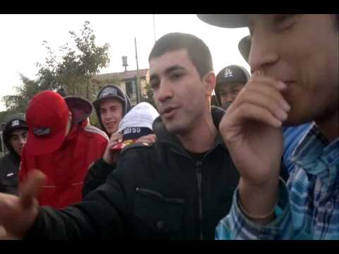 Toto Kien vs Agshem y Mc Rotonda Freestyle