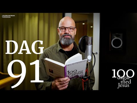 Dag 91 "Tjänandets kultur" - 100 dagar med Jesus (Niklas Piensoho)
