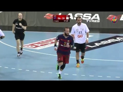 [HIGHLIGHTS] HANDBALL (Asobal): FC Barcelona Lassa-Go Fit Santander (35-23)