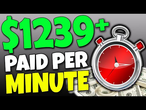, title : 'GET PAID Per MINUTE & EARN $1239+ In PASSIVE Income For FREE! (Make Money Online)'