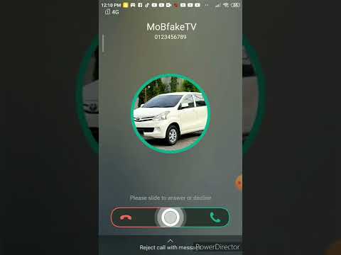 Asus ZenFone incoming call