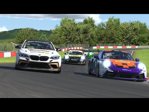 Inside The Top Split Nürburgring 24H - Raw Experience #N24 #nürburgring #iracing