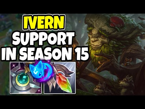 IVERN SUPPORT IS STILL SO FUN TO PLAY - Season 15 League of Legends