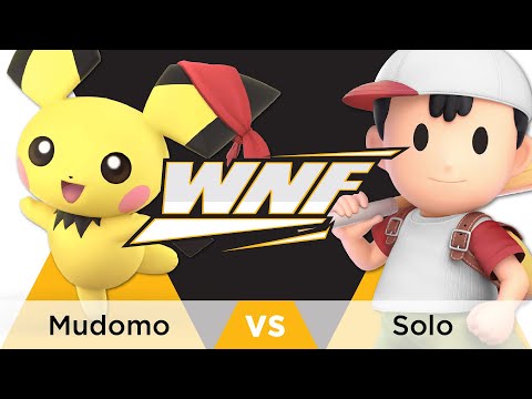 WNF Oakland S.2 Ep.3 - Winners Quarter-Final: Mudomo (Pichu) vs. Solo (Ness)