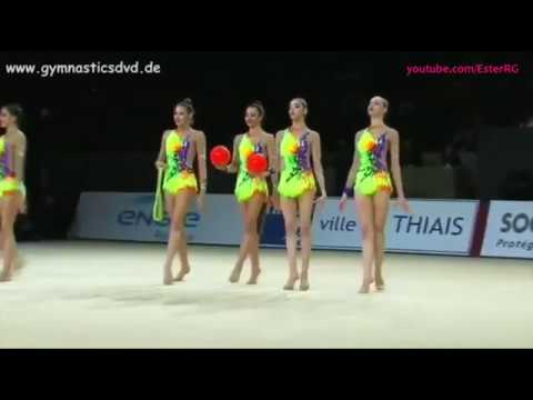 Spain 3 balls + 2 ropes EF - GP Thiais 2017