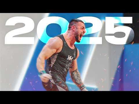 Top 10 Performances from 2025 - Men's Weightlifting